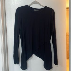 Womens Benjamin Jay along Sleeve Top